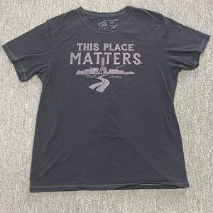 This Place Matters Black T-Shirt